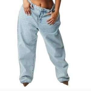 Good American Good 90's Loose Jean